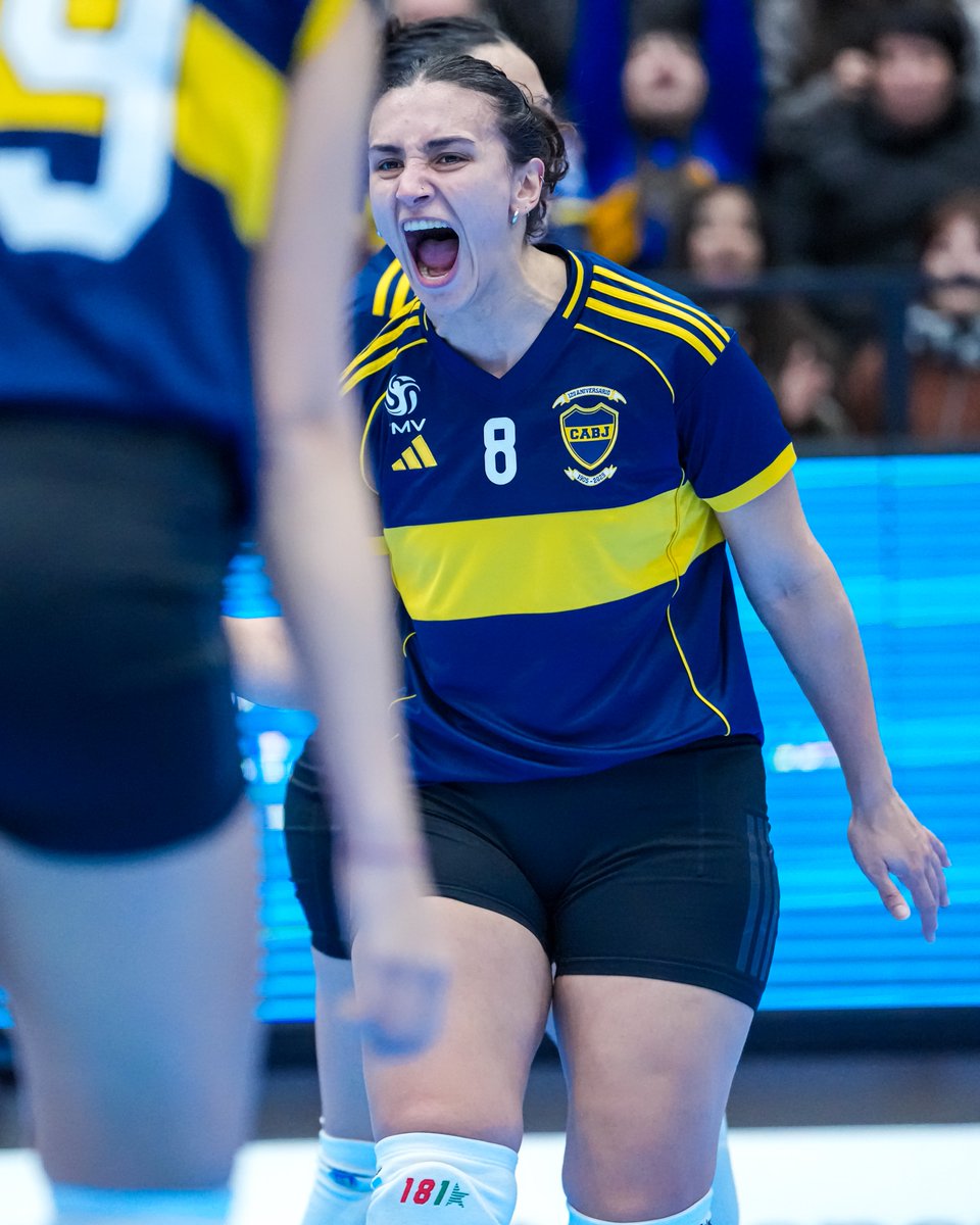 BocaVoley's tweet photo. #DHF 🏐

¡𝗙𝗶𝗻𝗮𝗹 𝗱𝗲𝗹 2⃣° set!

River 22 - #Boca 25

Gran manejo de segundo set para Las Guerreras que se ponen en ventaja por 0-2 en el Parque Olímpico.

#DaleBoca 🔵🟡🔵 https://t.co/FgB7URWrEw