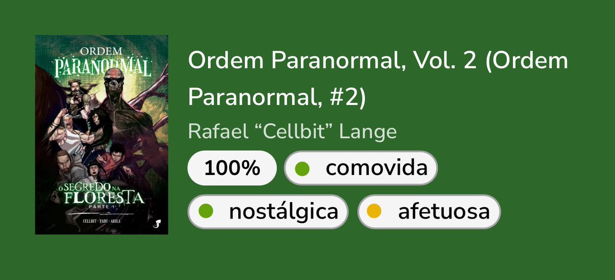 lispectorismos's tweet photo. o segredo na floresta pt 1 - rafael “cellbit” lange 

★ ★ ★ ★ ☆

“eu sou um gaudério e a gente morre por quem a gente ama” https://t.co/gHuECkIXdF