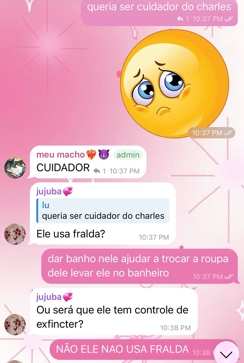 badtzpaws's tweet photo. ngm me entende nesse grupo https://t.co/Cc2bGnw4Pz