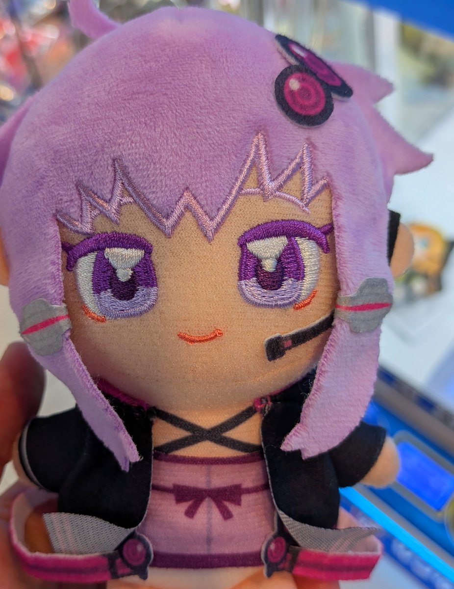 ub_gz1's tweet photo. これはまさかの1クレで取れたゆかりさん https://t.co/TMr9P4LGP8