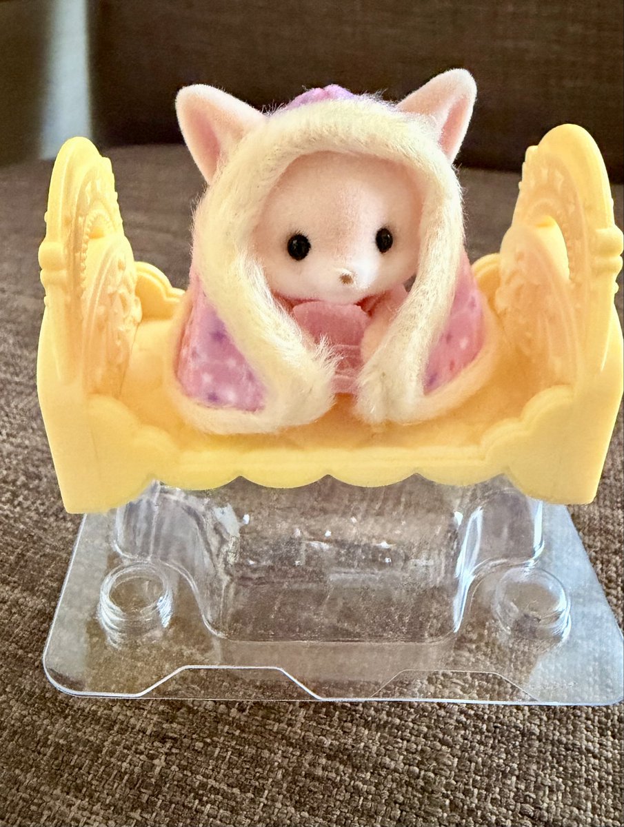 pomtti's tweet photo. コーギーチャレンジは失敗したけどｴｹﾁｬﾝは欲しかったフェネックたん来てくれたので勝利ヽ(´▽｀)/布団ひっかぶってるのめちゃくちゃ可愛い、ベットにしといてよかった https://t.co/CL1kyoVInP