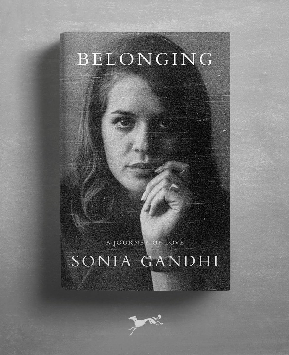 SoniaGandhi_FC's tweet photo. A story of love. 
A life of courage. 
A legacy of strength. https://t.co/XxbygI0IQ9