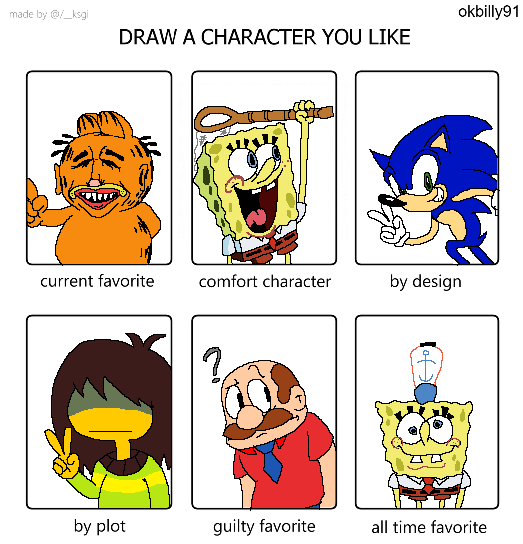 okbilly91's tweet photo. did one of these cuz i was bored #art #drawacharacteryoulike https://t.co/CYVw9HZwZ9