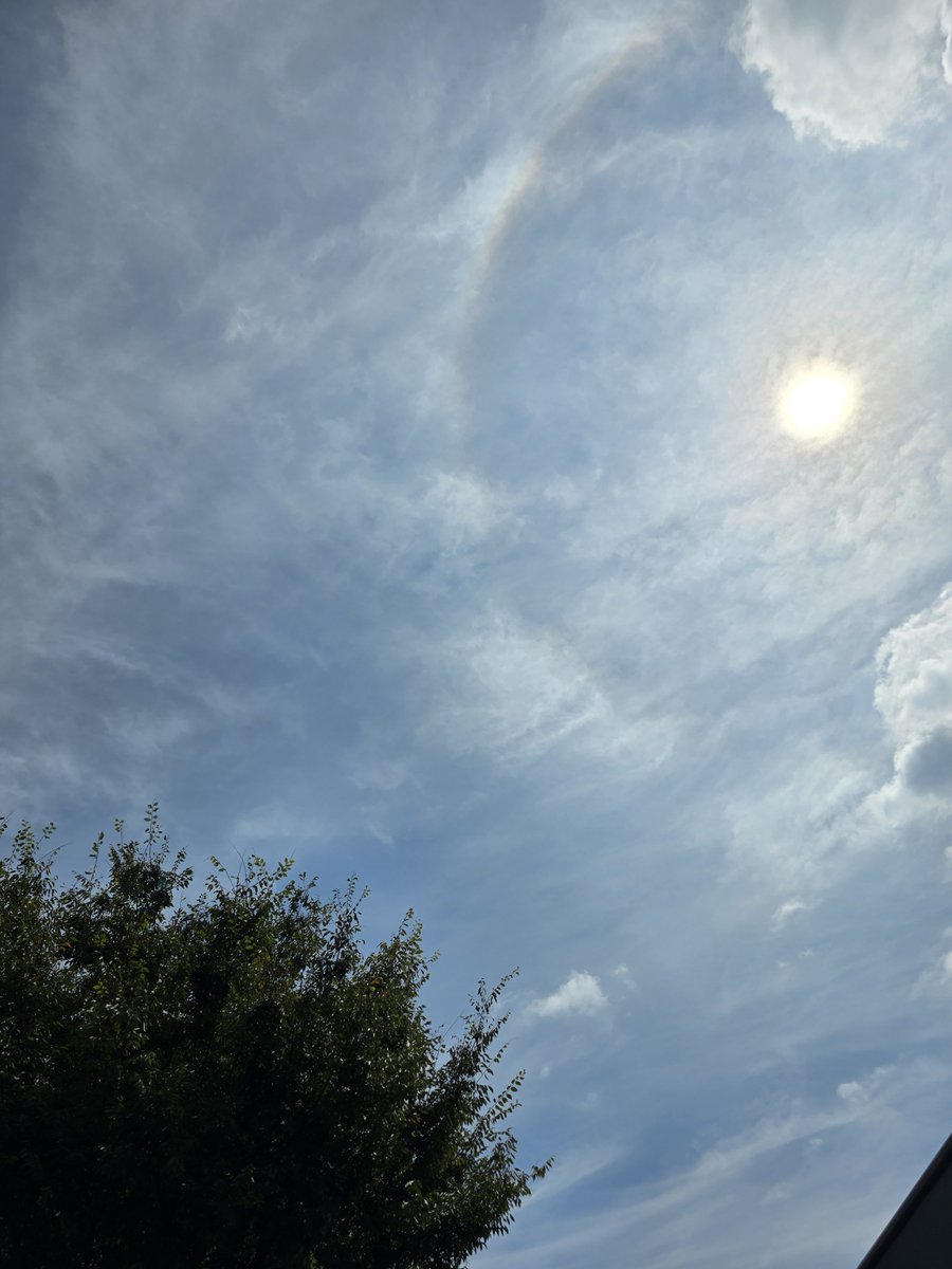 sakuwan_komaki's tweet photo. こんにちは👋😃

小牧市の天気は晴れ時々くもりの予報です🌞☁️⚡

本日はまた暑くなりそうですね🥵
体調管理しっかりとしてお仕事頑張りたいと思います👊✨

皆様も素敵な1日をお過ごしください！ https://t.co/ndTid23sBV