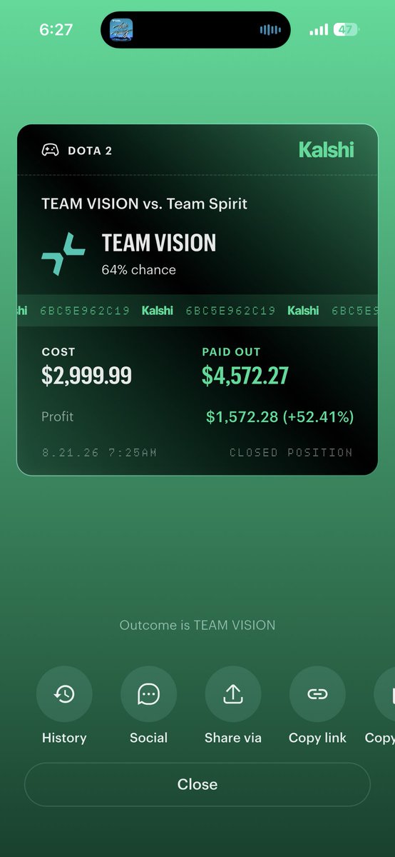 Zalshipicks's tweet photo. Still watching instead of joining? 😭

You’re already seeing us hit big, so what are you waiting for???

Get in the Discord, follow the plays, and start putting yourself in position to WIN BIG. 💰🔥

#wnba #sports #esports #BettingCommunity #money #SportsGambling #join #freemoney https://t.co/LMF7HYWu2F