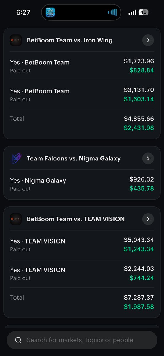 Zalshipicks's tweet photo. Still watching instead of joining? 😭

You’re already seeing us hit big, so what are you waiting for???

Get in the Discord, follow the plays, and start putting yourself in position to WIN BIG. 💰🔥

#wnba #sports #esports #BettingCommunity #money #SportsGambling #join #freemoney https://t.co/LMF7HYWu2F
