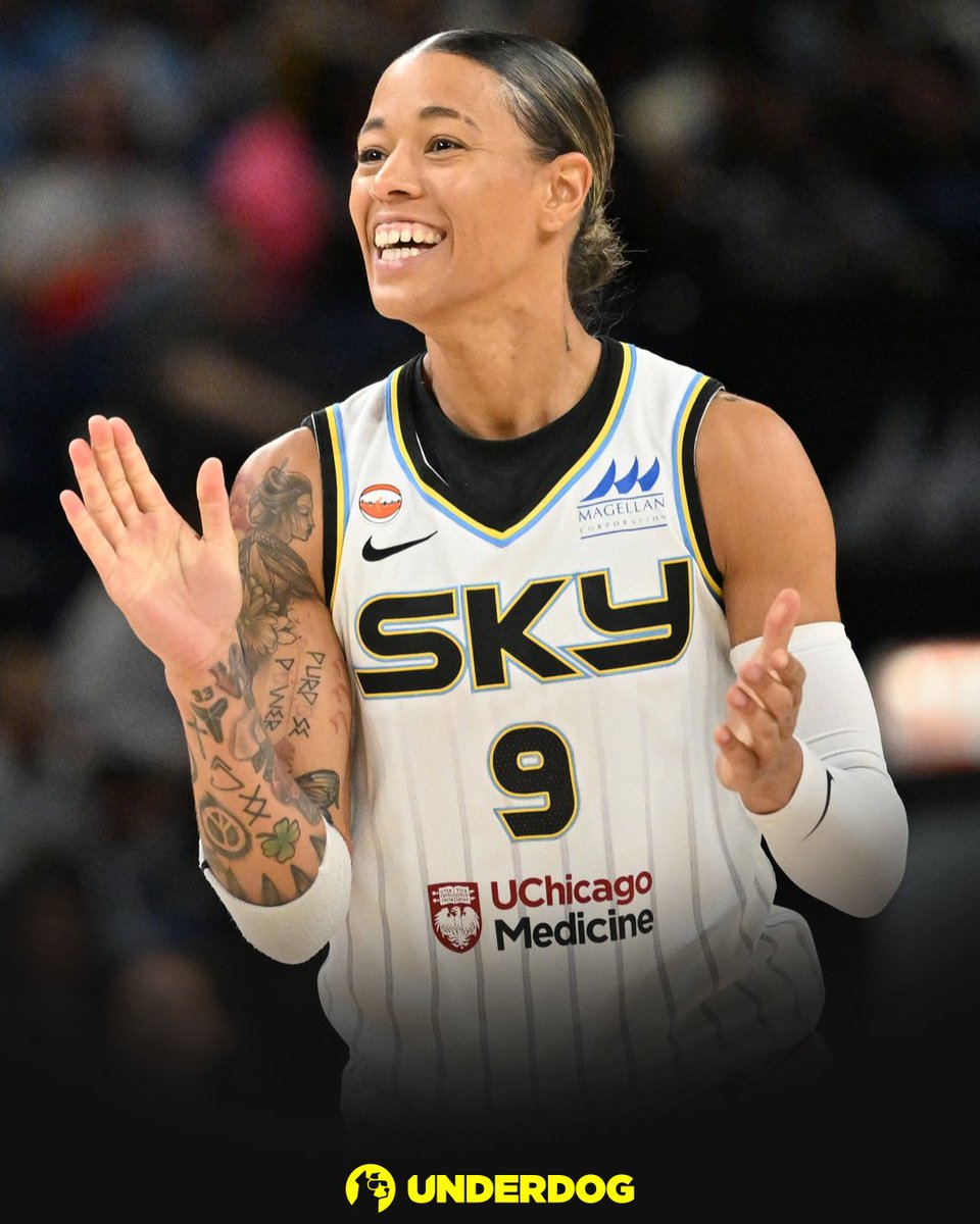 UnderdogWNBA's tweet photo. Natasha Cloud's last 3 games:

24.0 PPG
8.0 RPG
4.3 APG
3.3 3PG
56% 3PT

Three consecutive wins for the Sky. https://t.co/nFhlKEhpEA