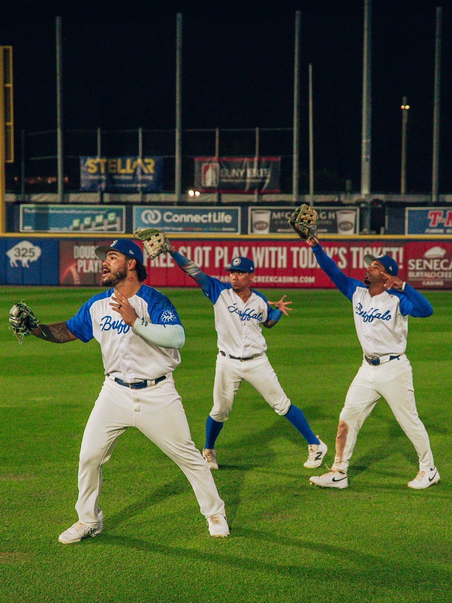 BuffaloBisons's tweet photo. Back in the W column 🤩 https://t.co/daaCmh4TRN