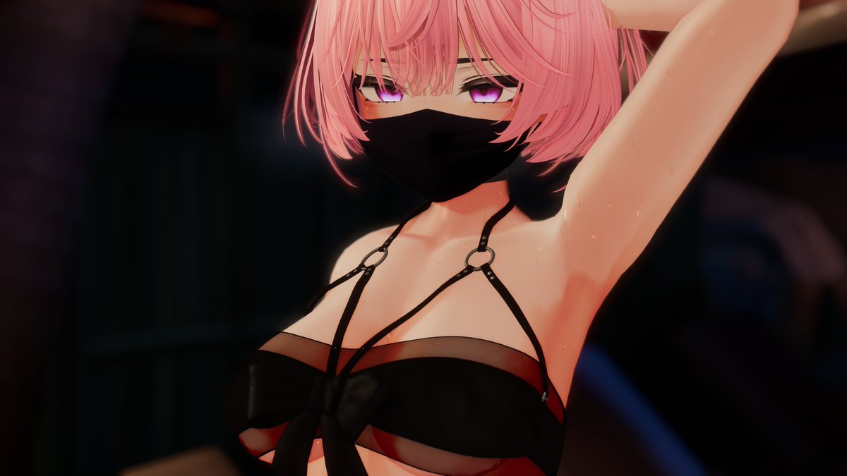 RunaCutie's tweet photo. Sweaty pits 🩷 https://t.co/OOMAXjIO0t