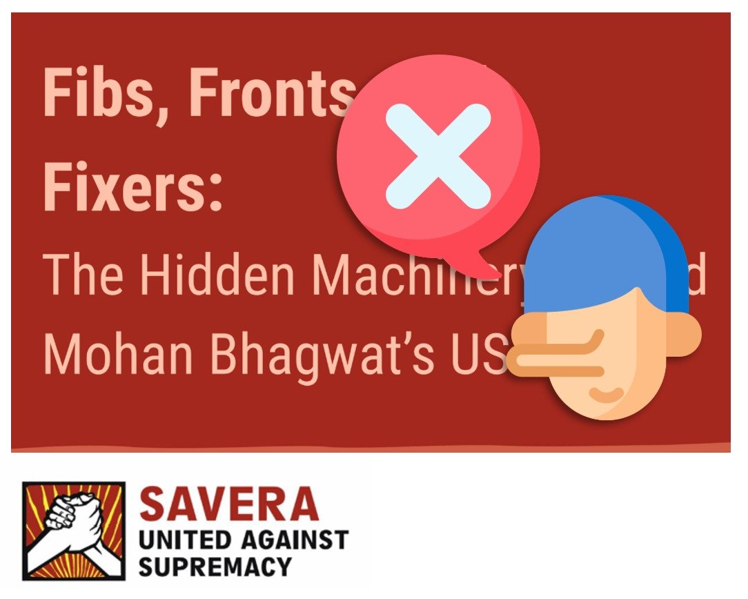 sanatan_'s tweet photo. When Hindu American groups share personnel or partner on events, Savera calls it a "secret network." When anti-Hindu advocacy groups share the exact same personnel and funding ties, they call it a "coalition".
@AmericanKahani's analysis exposes the hypocrisy. Thread 👇 https://t.co/MySNdo2iUS