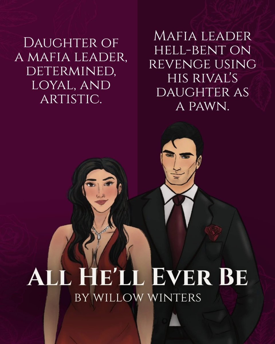 willowwintersbb's tweet photo. She is artistic, curious, and trying to find her place in her father's empire when Carter kidnaps her.

He knows her from his past (But she doesn't remember). Now he is going to make the world see that she belongs to him.
#linkinbio  ALL HE’LL EVER BE is 99C for a ltd time ❤️ https://t.co/hkm1myYwoR