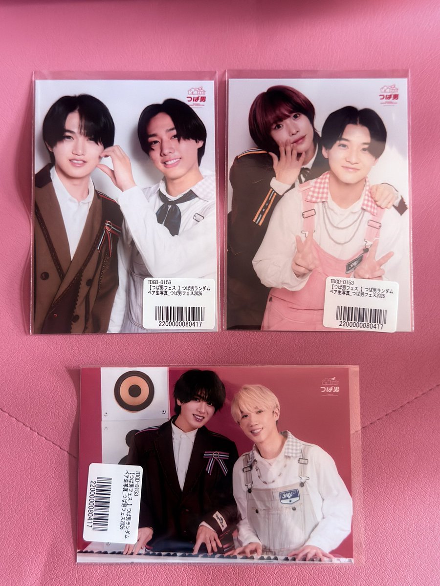 Ryu_risu2's tweet photo. 9/13つば男フェス生写真ペア
求：2ページ写真

譲：1ページ写真 https://t.co/ZS3IAfpgl8