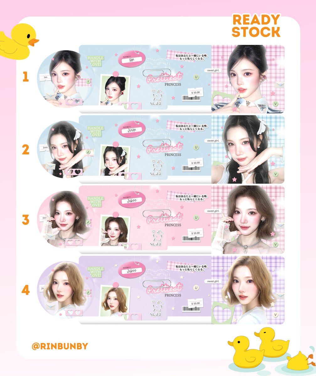 rinbunby's tweet photo. help repost thankyou! 

   hellow⭐ aku membawa 16 ready stock layout h2h heart2hearts cantik dengan harga https://t.co/TlgVuTDCXm 🍥 dapat dijemput ke dm iaa, free retext! 🧃 #bealanja https://t.co/c8zZA1JOk2