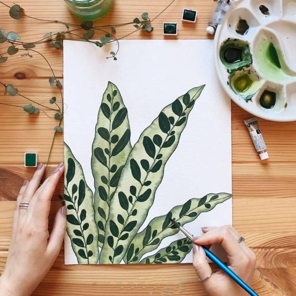 BeataPrimahdby's tweet photo. Pick up watercolor doodling this weekend! No fancy skills needed—just a brush, some ink, and small daily moments to color. （周末来玩水彩涂鸦吧！不需要厉害的技巧——只要一支画笔、一些墨水和日常的小美好来上色就够了。） https://t.co/BhOz1v9avH