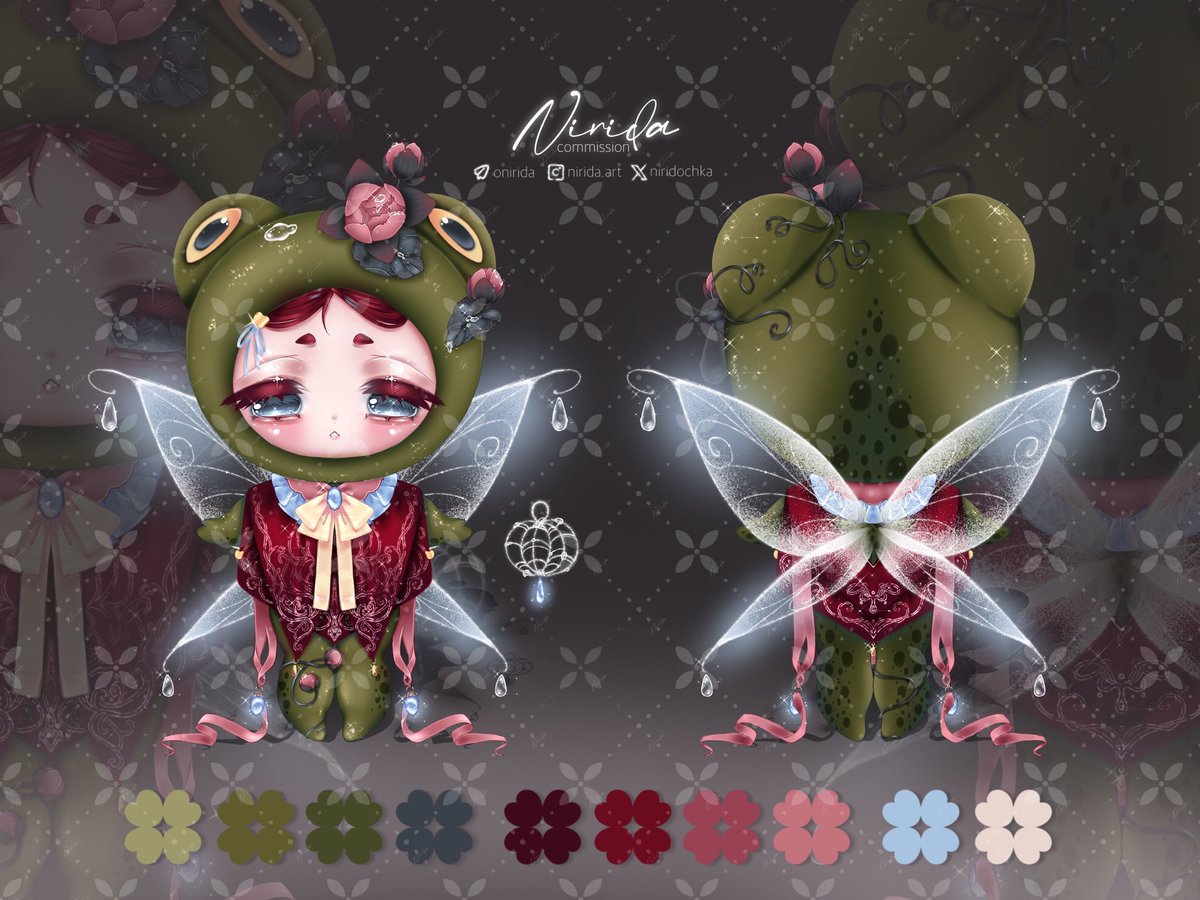 niridochka's tweet photo. @Felix15mm4x Hi✨ I’m an artist from a small town🐁🎀 Building my own cozy community. I draw fan art, OCs, adopts, and cute chibis. Everyone is welcome!🌸 https://t.co/Xig8SyGVxV