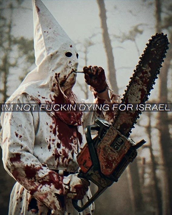 SOCALULTRAMAGA's tweet photo. I find it incredible how the orange man can let that fpos Netanyahu into the United States when the bastard is wanted by International war crimes court...? https://t.co/pVspHmuHiV