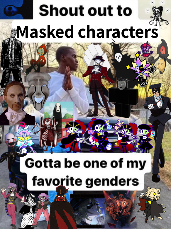 _Maika_13_'s tweet photo. Masked characters🤤🤤🤤,,, remade this slop,, got back into a lot of my older interest since I stopped being so much into roblos lol (still love the Nolo tho, the only one to survive the purge💙) https://t.co/uP5PO6XY1p