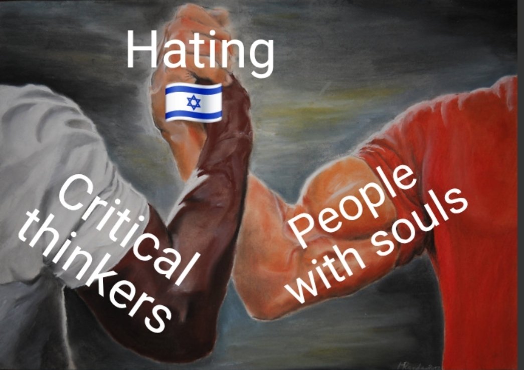 JayRhodes2025's tweet photo. @Parodyjeffx What's really wild is how israel supporters attempt the argument "it's not a genocide because yes they've killed a lot of people... but they could have killed way more if not for hamas" then want you to call hamas the terrorists. Demonic retarded logic. Retarded by bloodlust? https://t.co/bnEzqI1Hs9