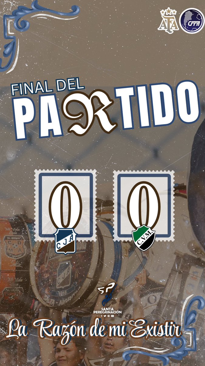 SiempreConVosJA's tweet photo. #FederalA🏆 | #NonagonalB | Fecha 5
🔚 El Santo no pasó del empate.
#VαɱσʂAɳƚσɳιαɳσ💪 https://t.co/ckG71gWyoe