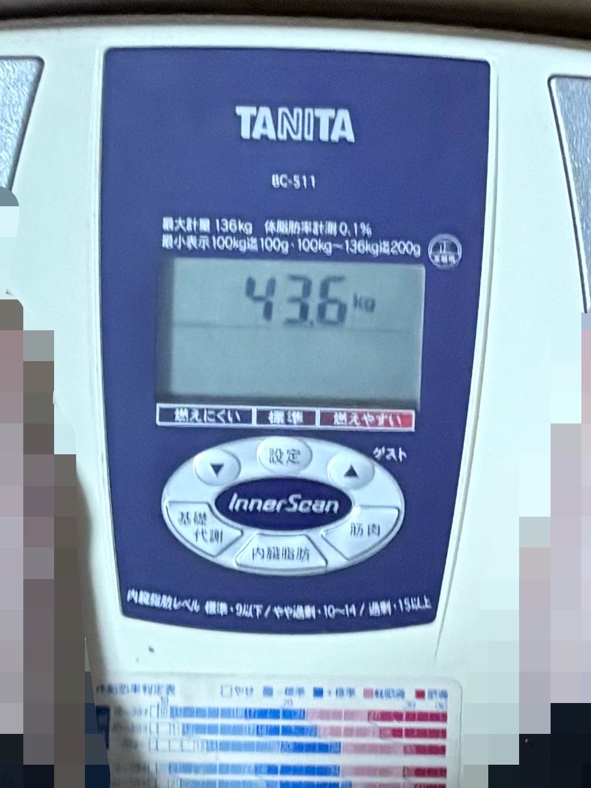 ultimate_tetuko's tweet photo. お前はガリガリすぎるからスプゴーまでに2kg太れと言われた女の逆ダイエット企画が始まります https://t.co/tYdk96iPIT