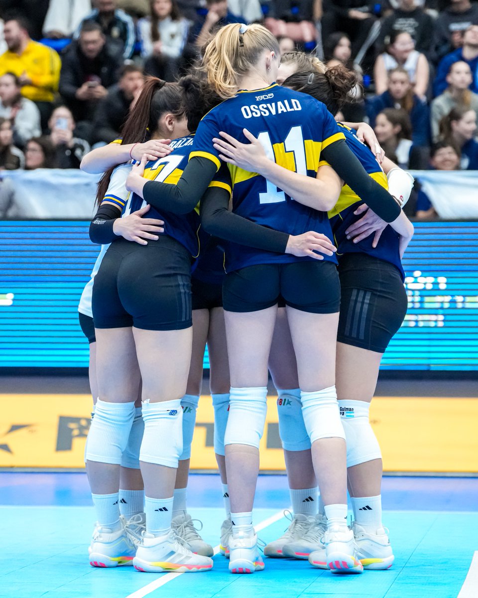 BocaVoley's tweet photo. #DHF 🏐

¡𝗙𝗶𝗻𝗮𝗹 𝗱𝗲𝗹 3⃣° set!

River 16 - #Boca 25

Tremendo cierre de set y partido para Las Guerreras que se llevan el Superclásico por 0-3.

#DaleBoca 🔵🟡🔵 https://t.co/aGzicMVuBE