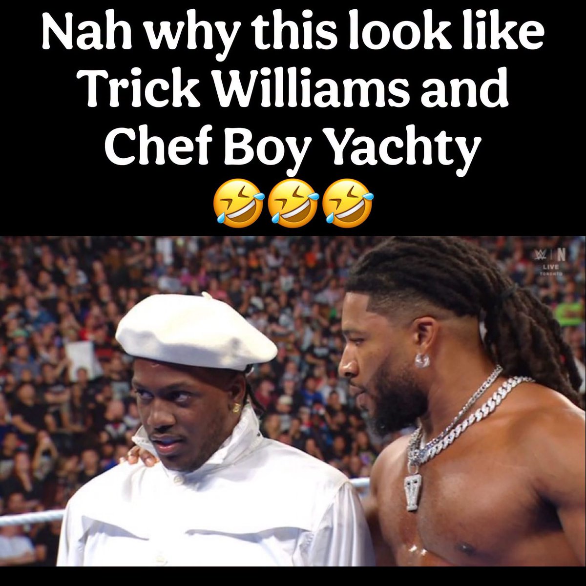 NickCzuba's tweet photo. @FadeAwayMedia @TripleH https://t.co/XMC1AE8E9o