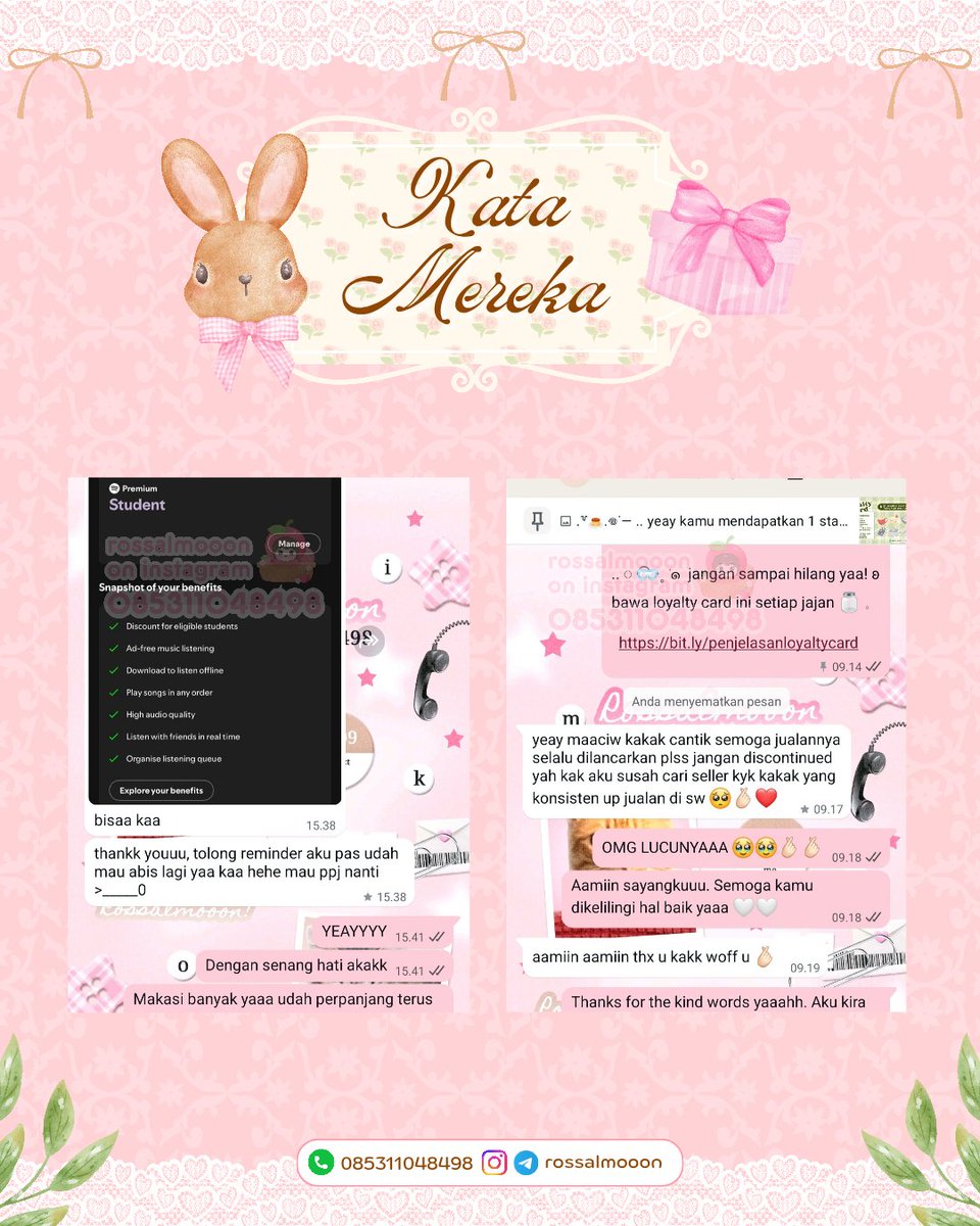 ciwikukiciwi's tweet photo. READY HARIAN BULANAN MURAH FAST RESPON

CHAT https://t.co/0yHVyP8DAw

NETFLIX ANTI LIMIT SHARING PRIME VIU IQIYI YOUTUBE SPOTIFY HBO MAX GO CANVA NO RENEW DISNEY NETSHORT MS365 ZOOM CHATGPT GO PLUS MEITU VIP+ DRAMABOX WETV CAPCUT PRIVAT ꨄ︎976

#zonauang 
hg0 https://t.co/FSPKPG3pix