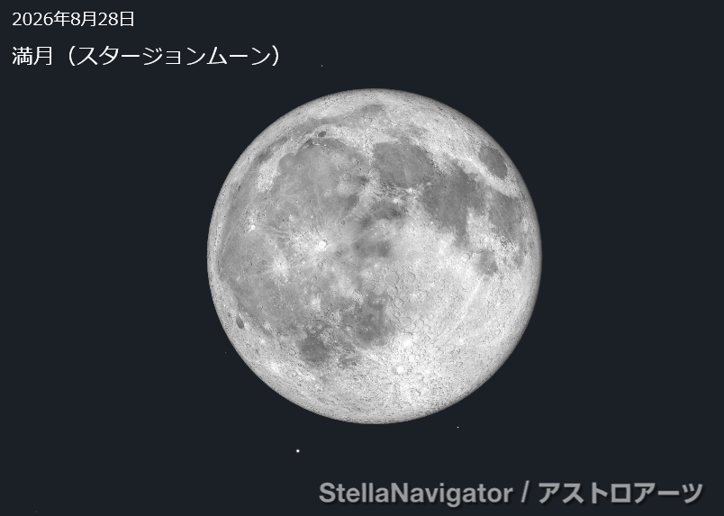 AstroArts's tweet photo. ･ﾟ*┈┈┈┈
アストロアーツ
今週の星空情報
┈┈┈┈┈･ﾟ
⭐️8/27（木）水星が外合
🦈8/28（金）満月（スタージョンムーン）
  　北アメリカ東部、中央・南アメリカなどで部分月食

星空ガイド▶️https://t.co/RUe7NsBLID https://t.co/j08lEdux2z