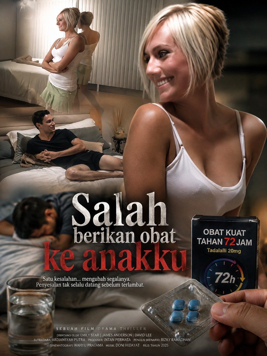 javsuplay1's tweet photo. Ketika salah memberikan obat ke anakku, dia malah jadi...
https://t.co/bNZztnYK0h https://t.co/yMleMMJpJl