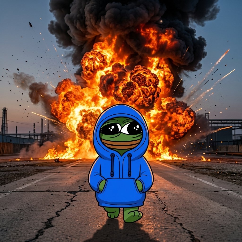 pepeinhood's tweet photo. The whole market is on FIRE🔥

The hood stays on.🐸 https://t.co/83ZgTqObaV