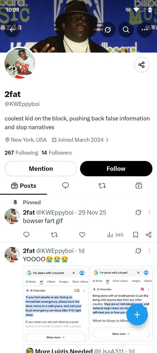 SpyGoonie's tweet photo. @KWEppyboi Learn to speak without using meme photos nigger https://t.co/6mXk5etXdy