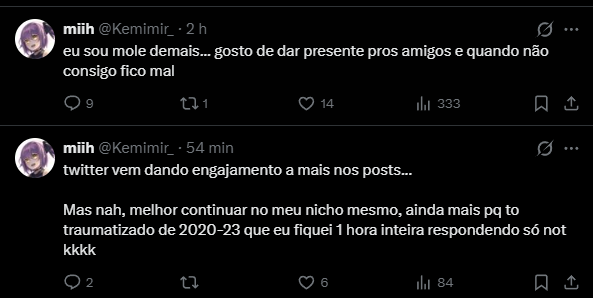 vezguwu's tweet photo. @Kemimir_ pior que ta mesmo, abri meu twitter e tava assim https://t.co/T4Q4JnM8cA