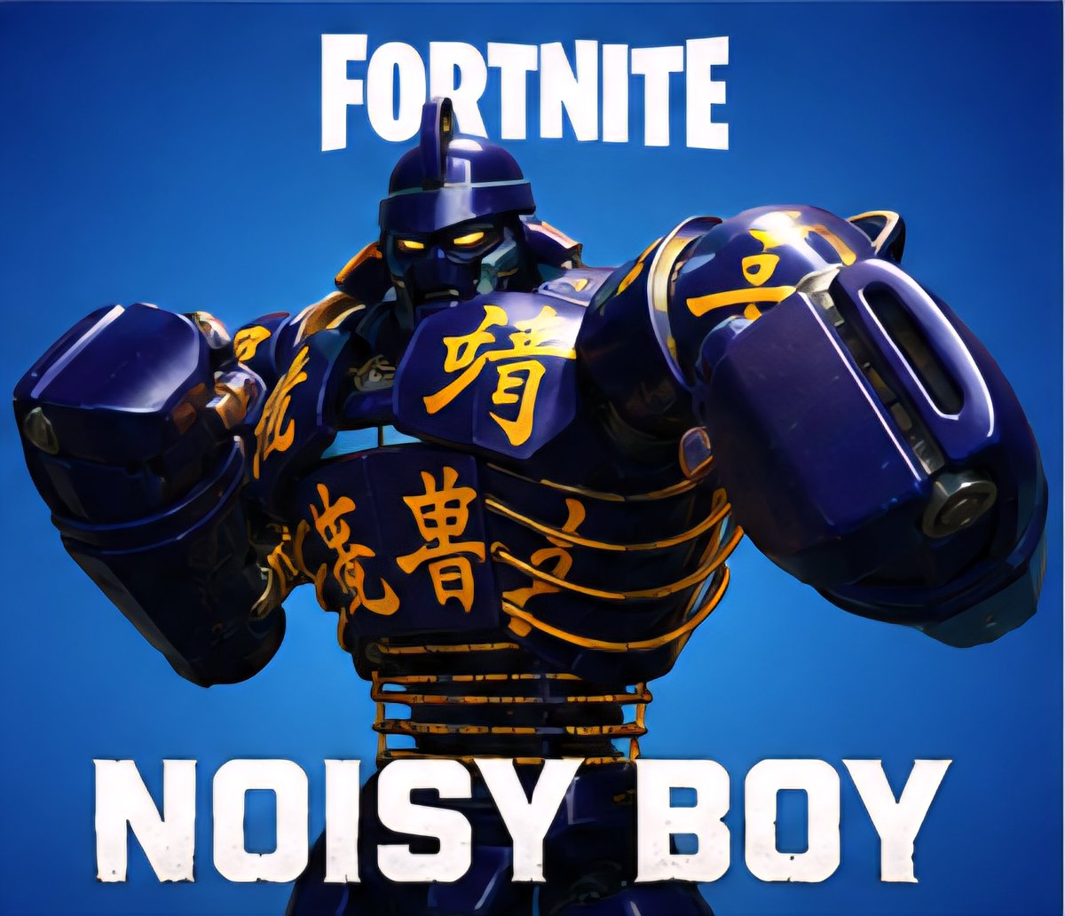 Tw1sted86_TS's tweet photo. FORTNITE × REAL STEEL 🤖🥊
I cannot be the only one who sees how PERFECT this collab would be.
#Fortnite #RealSteel #FortniteConcept #FortniteCollab #EpicGames #Gaming https://t.co/Kfzr19Z8kC