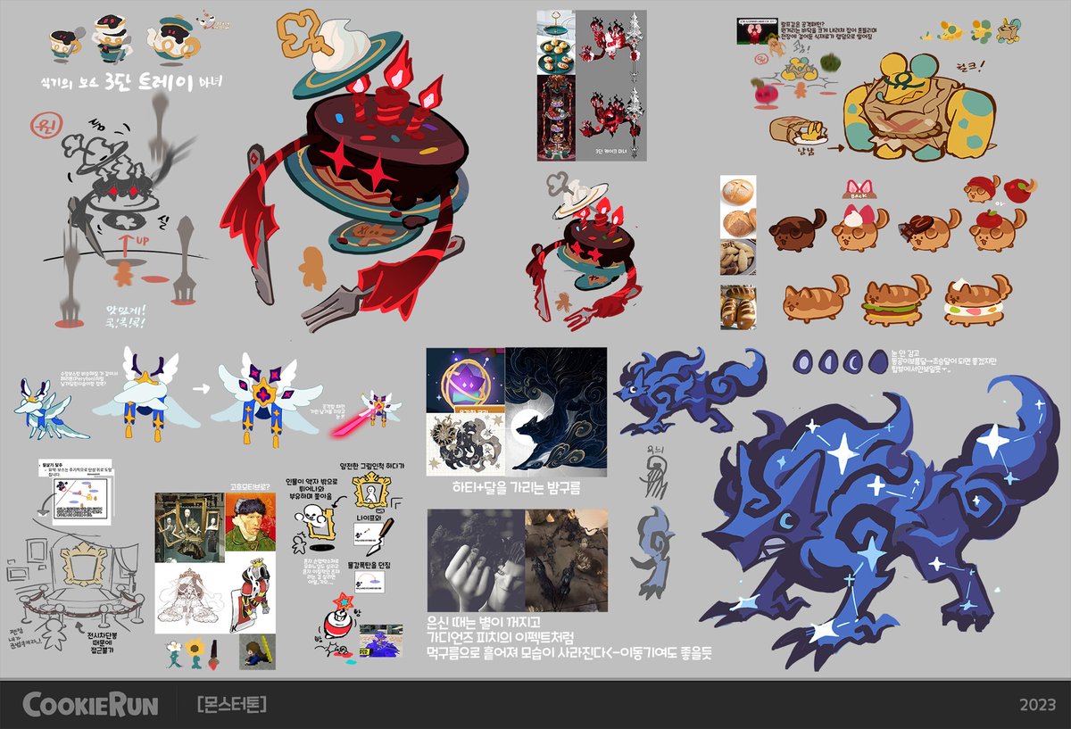 DuyNguy47109070's tweet photo. Some unused concept art
By artist: an_y00ung
#crtoa #cookierun https://t.co/N0IaQKDWuF