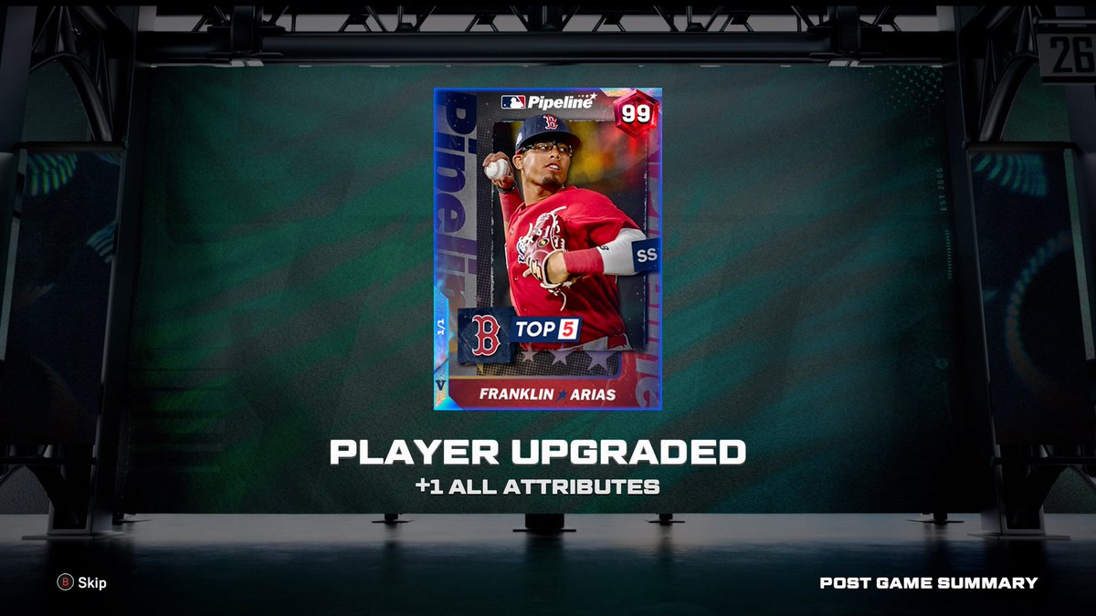 TykKaiMLB's tweet photo. Pretty good day on mlb the show today first ever 1/1 and got 3 of em @MLBTheShow @JeffMcNeil805 @G_Henderson2 https://t.co/vyIVUAJerj