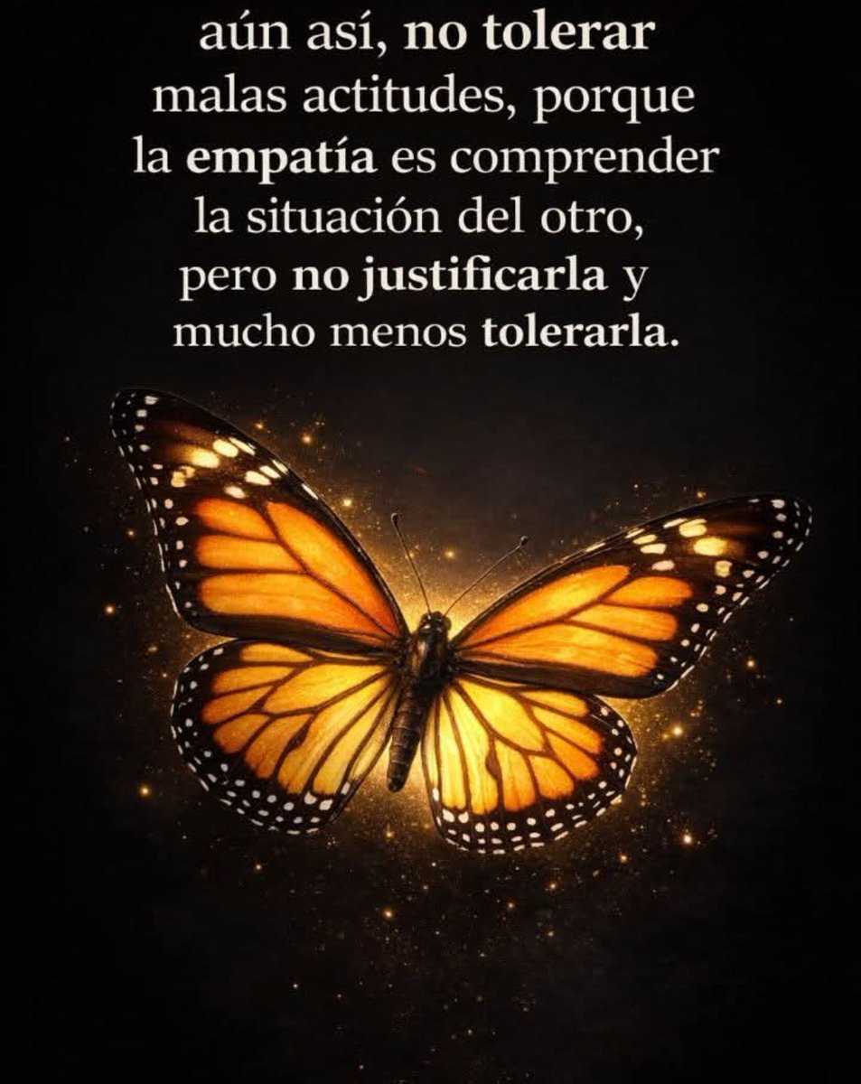 Indomables1214's tweet photo. "Puedo ser empático y, ..." 🌊🦋 https://t.co/U4hkmNGbJO