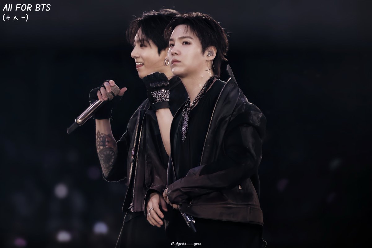 _agustd____yuan's tweet photo. 260613 SUGA JUNGKOOK 아리랑 부산 콘서트
Arirang Tour In BUSAND1

KookGi 🐰🐱

#BTS_ARIRANG
#SUGA #YOONGI #슈가  #AGUSTD
#JK #JUNGKOOK #정국 #전정국 
#BTS #방탄소년단 @bts_bighit https://t.co/EOj2GVvjEo