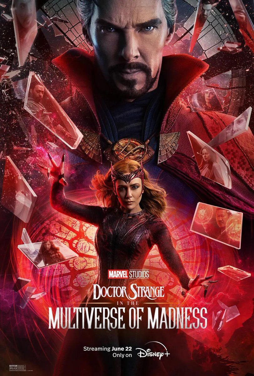 elean_sss's tweet photo. Doctor Strange and Scarlet Witch https://t.co/5xmV530Lgu