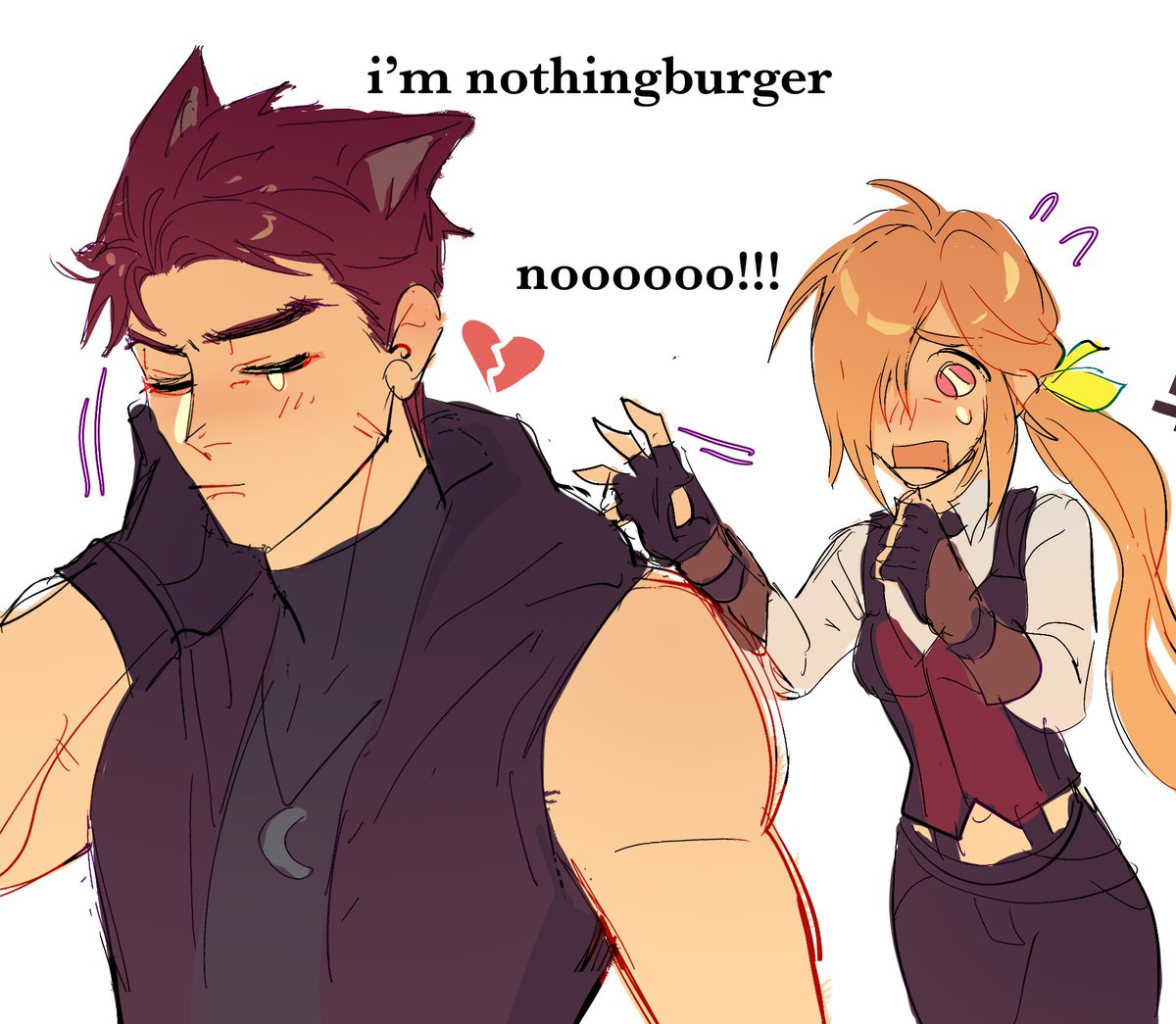 evilvalebxiaa's tweet photo. valko 😭 you're everythingburger!!!! 😭 https://t.co/OJLqHtFv4Q