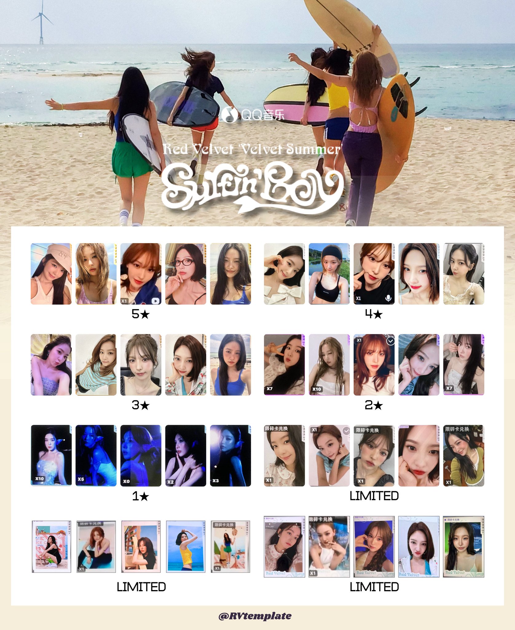 Red Velvet template on X: 