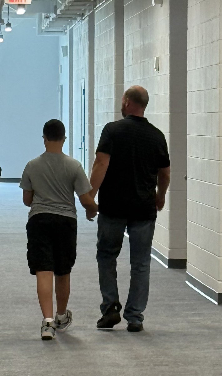 CoachYoungXCTF's tweet photo. This may not be an XC⚡️TF photo, but it captures exactly what we’re about at Lake Wylie High School: relationships, purpose, and showing up for kids.

I have never loved a school the way I love this one. There is no amount of work I wouldn’t be willing to do for LWHS—because when you work alongside people who truly understand their calling as educators, it stops feeling like work.

It becomes an opportunity to make an impact, one hallway conversation, one practice, one hard day, and one student at a time.

The long hours, the sore feet, the 10+ miles walked through these halls daily—none of it matters when this is the reason behind it all. This is inspiring. This is fulfilling. This is love for a school, its people, and the students we get the privilege to serve every day.

Be the spark that ignites and energizes the ones around you! 

THIS IS THE CHARGER WAY! 🩵⚡️🩵
#BoltUpLW