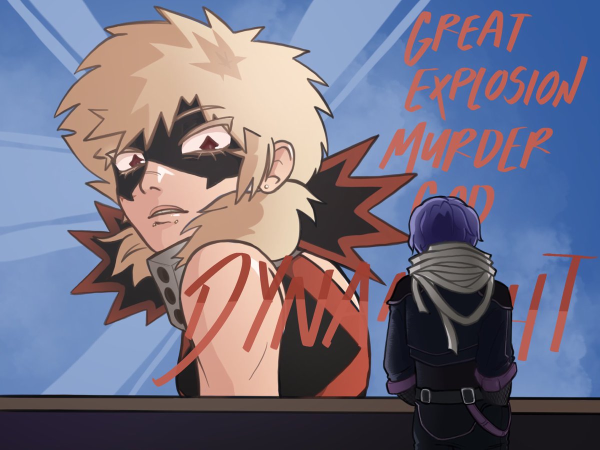 bakushinsou's tweet photo. i bullshitted this so hard #shinbaku #femshinbaku https://t.co/VbRfTbOp0t
