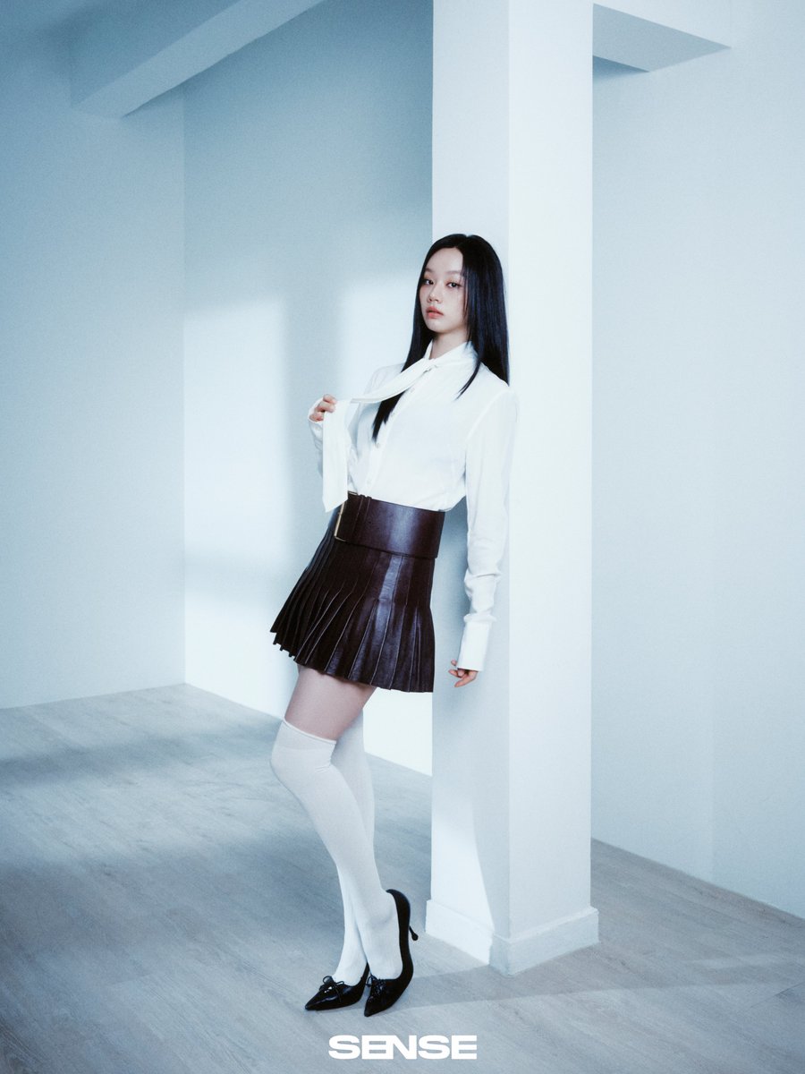 with_SUBLIME's tweet photo. [혜리]

HYERI X SENSE

#혜리 #HYERI
#SENSE
#써브라임 SUBLIME https://t.co/OxrXdg17lT