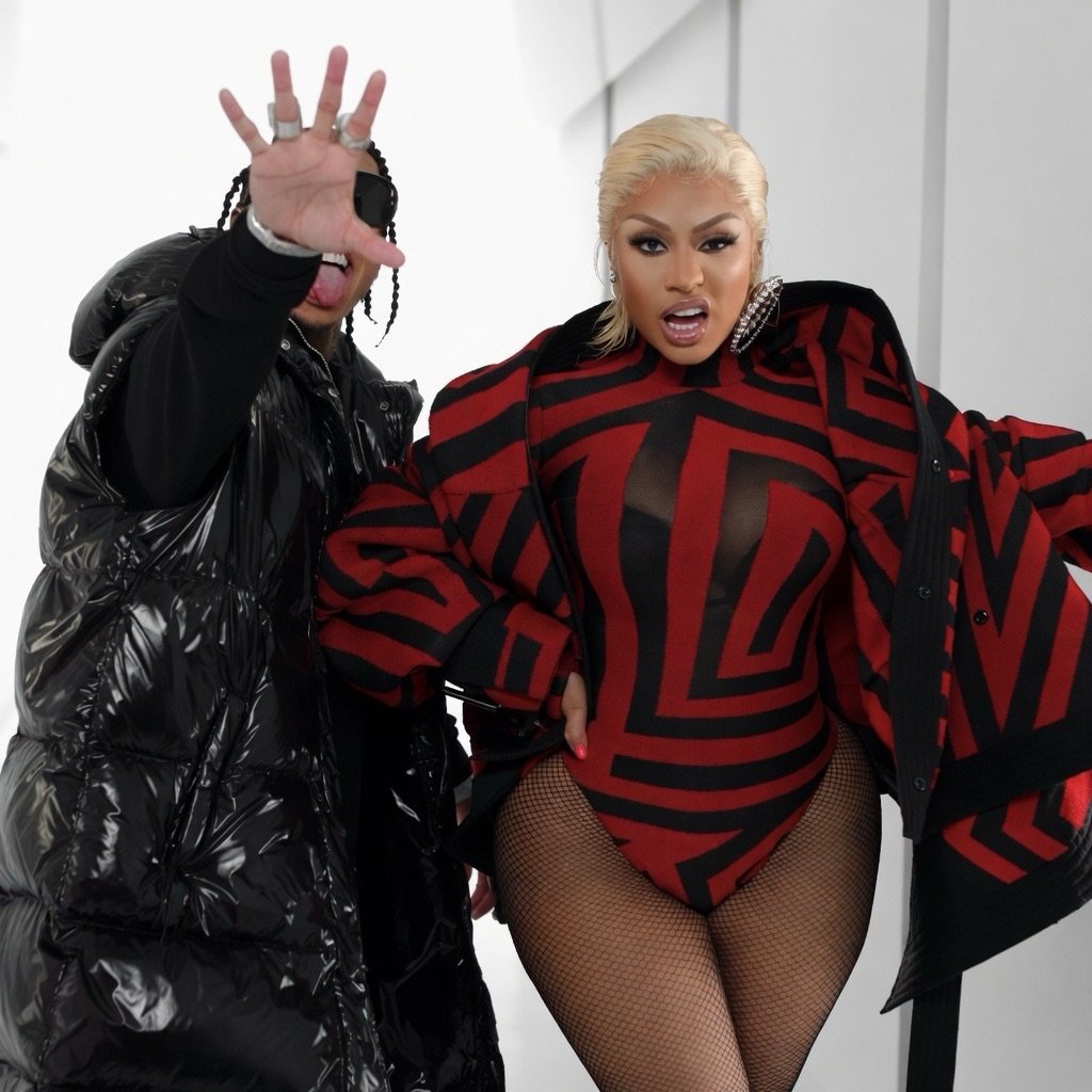 MajestyBarbie10's tweet photo. Nicki Minaj in the Dip music video with Tyga in 2018 https://t.co/d2gSP6hH8P