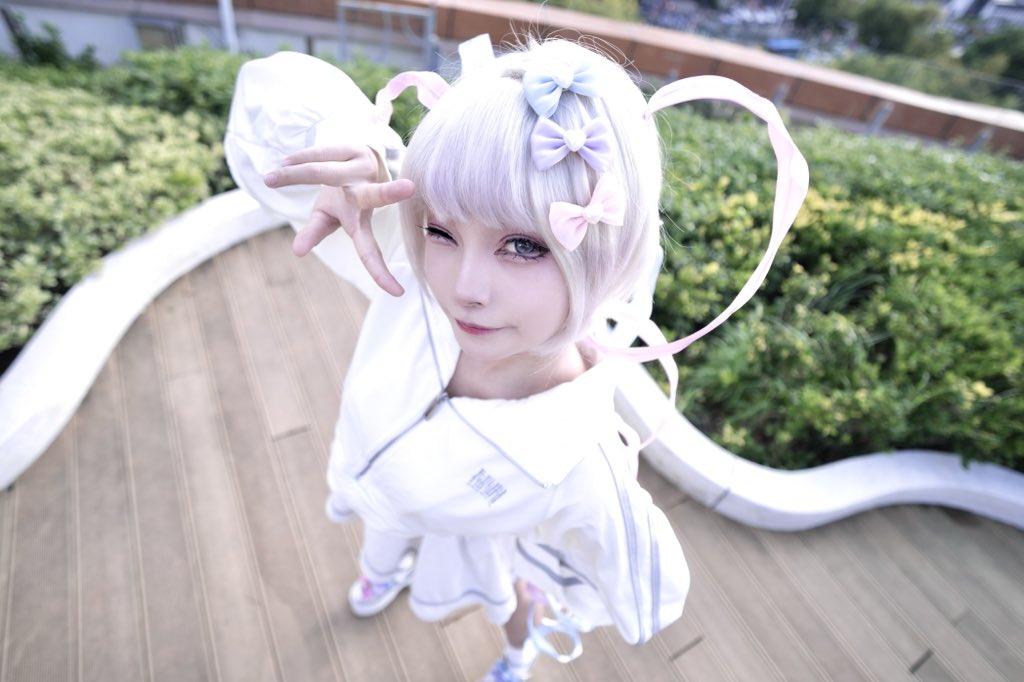 ViVi53126543's tweet photo. 世界一番可愛い天使ちゃん
#コスプレ #cosplayㅤㅤ 
 #NEED_GIRL_OVERDOSE https://t.co/5lFrQmNnSS
