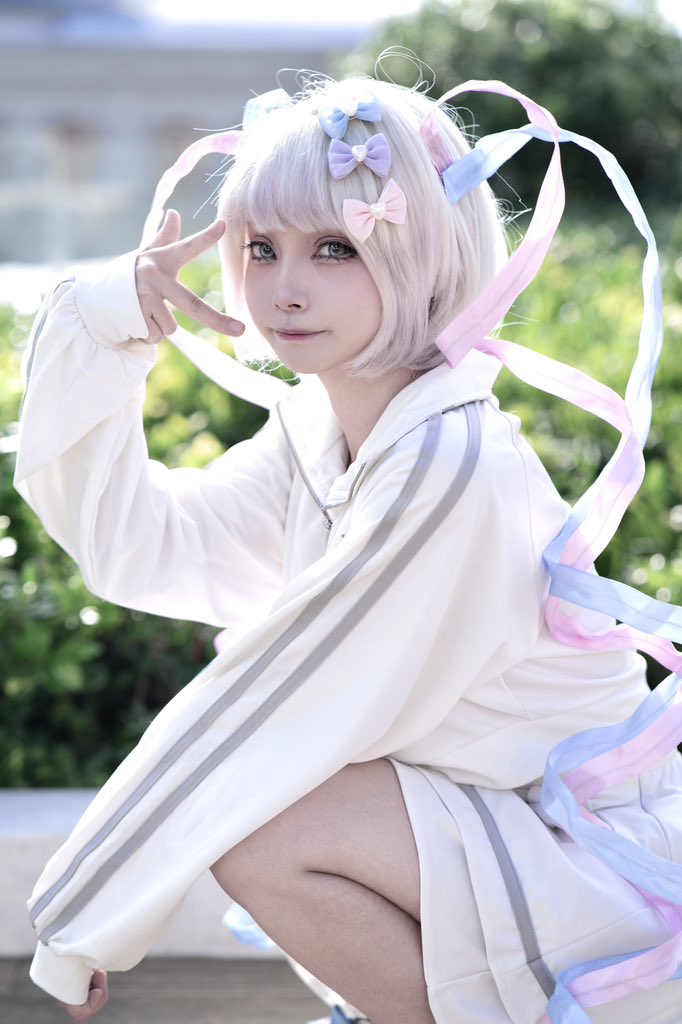 ViVi53126543's tweet photo. 世界一番可愛い天使ちゃん
#コスプレ #cosplayㅤㅤ 
 #NEED_GIRL_OVERDOSE https://t.co/5lFrQmNnSS
