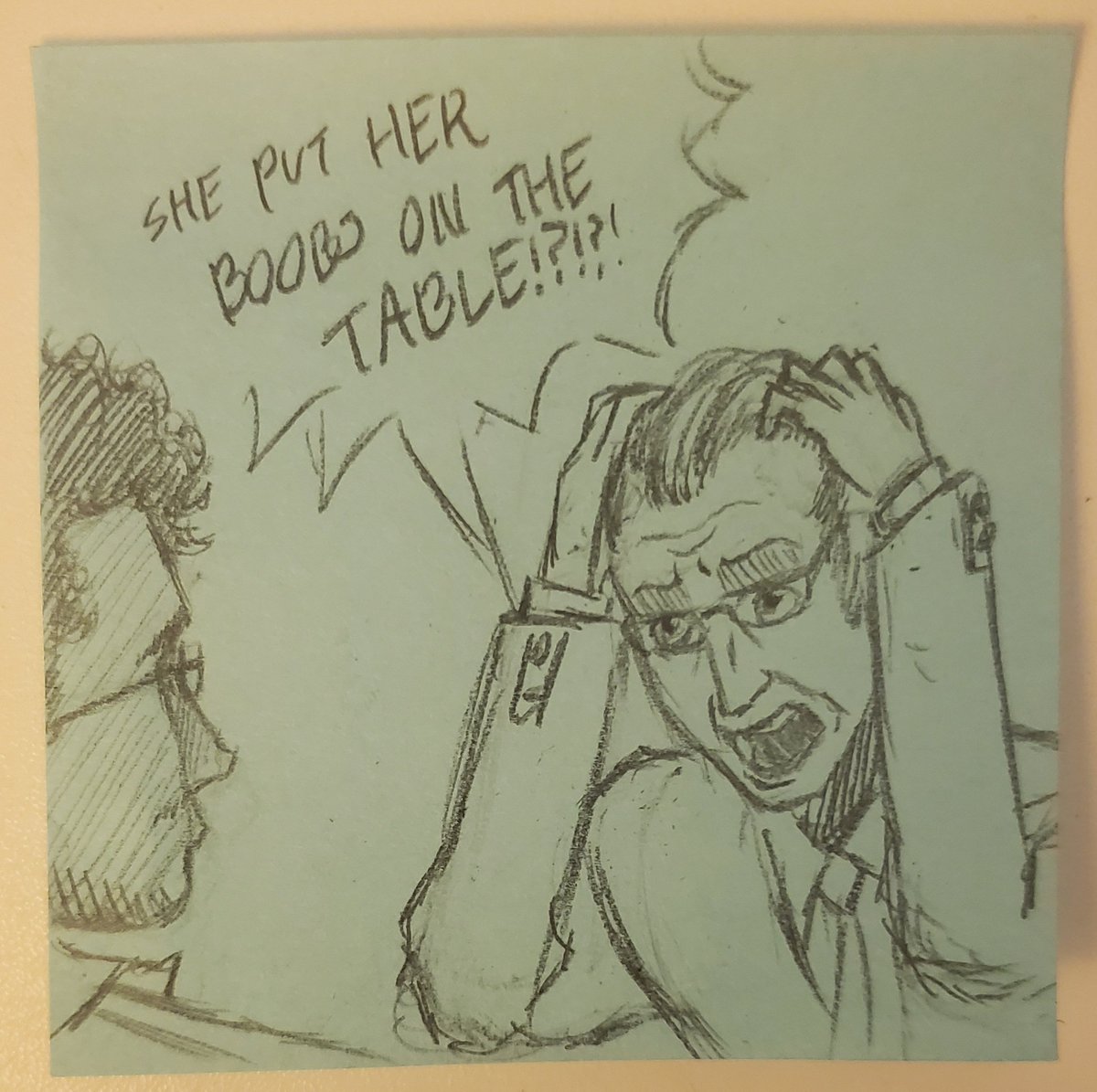 SomeBumassMf's tweet photo. Out of context inside-joke from TWF5 cast commentary stream. https://t.co/efLjdABEtf
