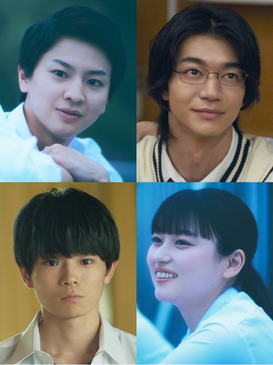 dramadaisakusen's tweet photo. 【解禁祭り①】
#山﨑天 初主演ドラマ
「#デス青春ゲーム」に
最旬キャストが勢揃い！

▼あかねと共にデスゲームを計画する同級生
ソウスケ #藤本洸大
トオル #吉澤要人(#原因は自分にある。)
ユウタ #林裕太

▼主人公あかねの親友
チアキ #菊池日菜子

9月5日深夜0:30スタート！
#櫻坂46 https://t.co/qzWVbeoX1q