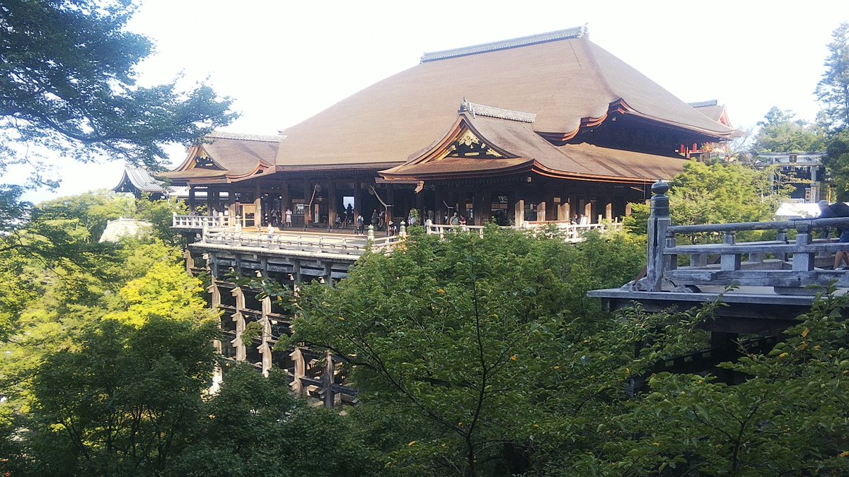 MIT12340's tweet photo. 清水寺
清水の舞台から…
#水戸サポ京都遠征 https://t.co/cCVAJe9sC8