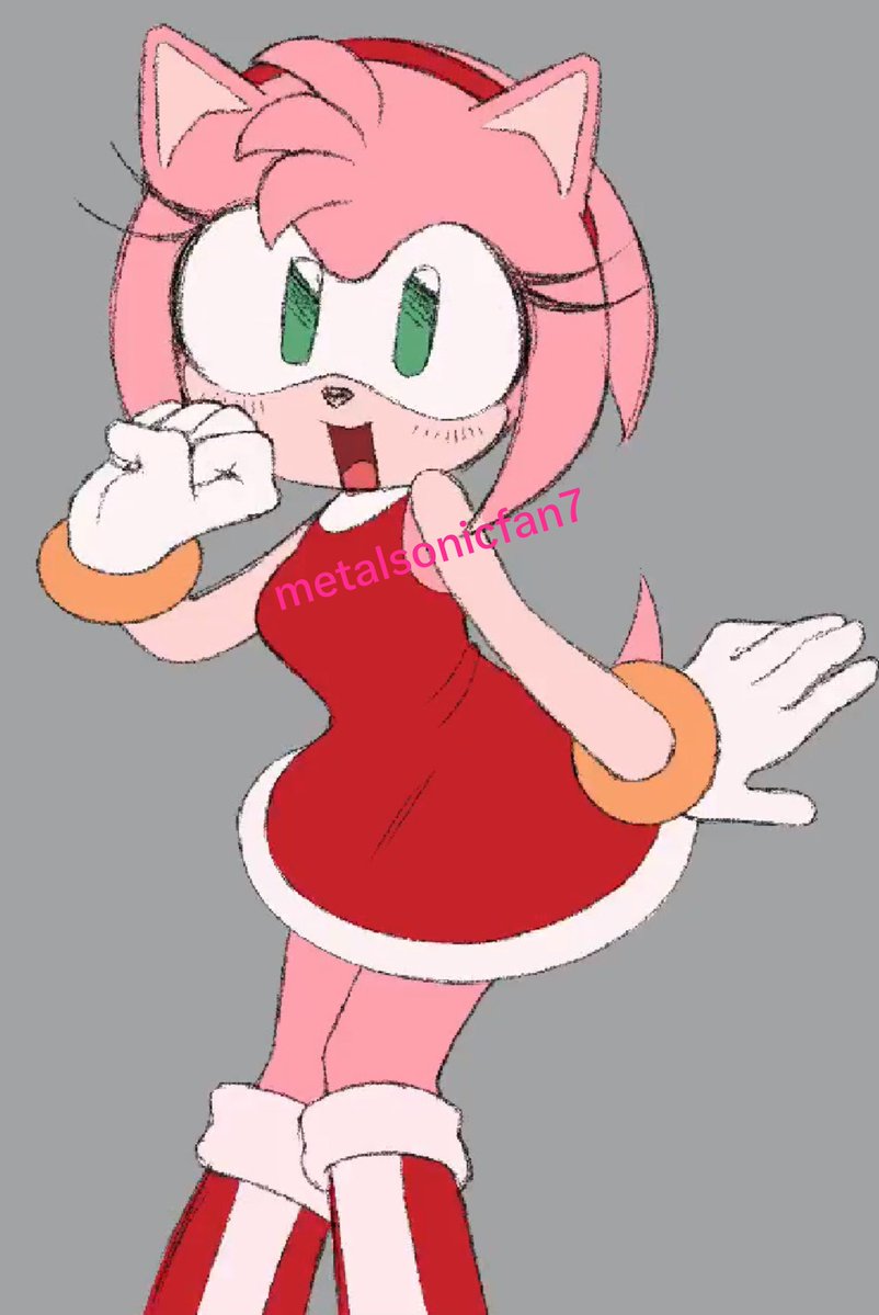 metalsonicfan7's tweet photo. cute cute cute #AmyRose https://t.co/Yeyskt29Ld